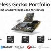 Однокристальные системы Silicon Labs Wireless Gecko предназначены для интернета вещей