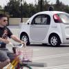 Автономные автомобили Google научились распознавать сигналы, подаваемыми велосипедистами