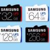 У Samsung готовы первые в мире карты памяти формата UFS: объем — до 256 ГБ, скорость чтения — 530 МБ/с, производительность — 40 000 IOPS