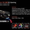 Gigabyte готовит к выпуску видеокарту Radeon RX 480 G1 Gaming