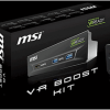 Устройство MSI VR Boost Kit позволит проще и удобнее подключить к ПК гарнитуру виртуальной реальности