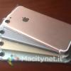 На новом фото видно четыре варианта оформления смартфона Apple iPhone 7