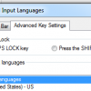 Переключения языка ввода в Windows с помощью CapsLock