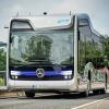 Mercedes-Benz успешно испытала беспилотный автобус на дорогах общего пользования
