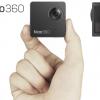 Разработчики называют Nico360 самой маленькой в мире камерой для съемки сферических панорам