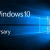 Windows 10 Anniversary Update: чего ожидать от юбилейного обновления Windows?