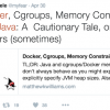 Java и ограничения памяти в контейнерах: LXC, Docker и OpenVZ