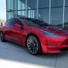 Дизайн электромобиля Tesla Model 3 полностью утвержден