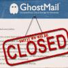 Сверхзащищенный почтовый сервис GhostMail прекращает работать с обычными пользователями