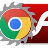 В сентябре Chrome начнёт полностью блокировать Flash