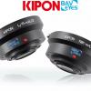 Новые переходники Kipon позволяют устанавливать на камеры системы Micro Four Thirds объективы Nikon F и Leica R