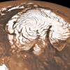 На Марсе находятся ледники