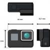 Экшн-камера GoPro Hero5 Black будет записывать видео 4K с кадровой частотой 30 к/с