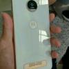 Фотогалерея дня: смартфон Moto Z Play в белом корпусе