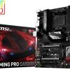 Системная плата MSI 970A Gaming Pro Carbon для процессоров AMD в исполнении AM3+ оснащена светодиодной подсветкой