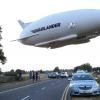В Великобритании в небо поднялось самое крупное воздушное судно — Airlander 10