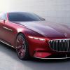 Проект шестиметрового электрокара Vision Mercedes-Maybach 6