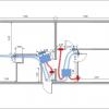 Система приточной вентиляции на базе канального внутреннего блока кондиционера