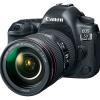 Представлена полнокадровая зеркальная камера для энтузиастов Canon EOS 5D Mark IV