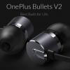 OnePlus представила наушники Bullets v2