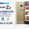 Начались продажи смартфонов Samsung Z2 с ОС Tizen