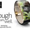 Защитное стекло Corning Gorilla Glass SR+ предназначено для носимых электронных устройств