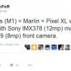 В камерах смартфона Google Pixel XL будут использоваться датчики изображения Sony IMX378 и IMX179