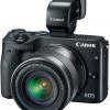 Названа дата анонса камеры Canon EOS M5