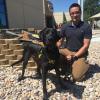 Полицейские США используют собак для поиска спрятанных цифровых носителей информации