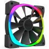 Линейка NZXT Aer RGB включает вентиляторы типоразмера 120 и 140 мм с полноцветной подсветкой