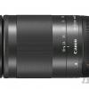 Появились изображения и спецификации объектива Canon EF-M 18-150mm IS STM