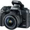 Представлена беззеркальная камера Canon EOS M5 и объектив EF-M 18-150mm f/3.5-6.3 IS STM