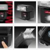Вспышка Metz mecablitz M400 оснащена дисплеем OLED и светодиодным светильником для видеосъемки