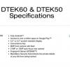 Смартфон BlackBerry DTEK60 будет являться переименованной версией нового флагмана Alcatel, оснащённого SoC Snapdragon 820