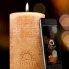 LuDela выпускает первую в мире умную свечу