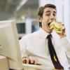 Офисные сотрудники слишком мало и быстро едят