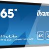 Монитор iiyama TF6537UHSC разрешением 4K предназначен для использования в рекламно-информационных системах