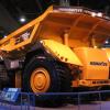 Komatsu представила беспилотный самосвал с полной массой 416 тонн