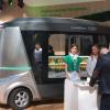 В Сочи покажут первый в России беспилотный электробус
