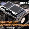 Мостик Inno3D iChill SLI HB Bridge позволяет связать две 3D-карты Nvidia GeForce GTX 1070, 1080 или Titan X