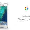Накануне анонса опубликованы фотографии смартфонов Google Pixel и Pixel XL