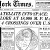 4 октября 1957 года — первый искусственный радиосигнал из космоса