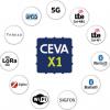 Представлено IP-ядро процессора для устройств интернета вещей CEVA-X1