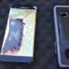 В США загорелся еще один смартфон Samsung Galaxy Note7 из новой партии