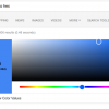 Cтроку для поиска Google научили конвертировать значения цветов