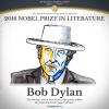 Нобелевскую премию по литературе получил американский исполнитель Боб Дилан