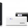 Мобильные аккумуляторы Adata P20000D и P12500D имеют по два порта USB с нагрузочной способностью 2,1 A