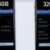 Версии iPhone 7 с 32 и 128/256 ГБ флэш-памяти действительно сильно отличаются по скорости записи данных