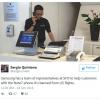 Samsung организовывает обмен смартфонов Galaxy Note7 в аэропортах