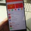 Смартфон Xiaomi Mix выделяется на фоне конкурентов отсутствием рамок с трех сторон дисплея [Обновлено: цена составит $550]